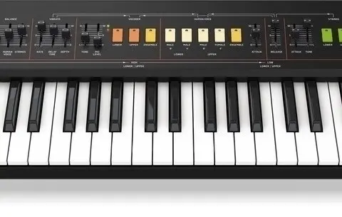 Behringer VOCODER VC340 Syntezator Analogowy Z Vocoderem