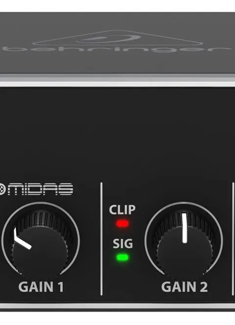 Behringer UMC22 Supplementary Music Equipment Concert/Studio Pre-Amp
