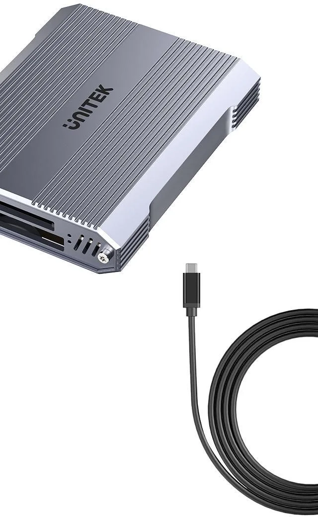 Unitek Card Reader CF Express SD/MicroSD USBA