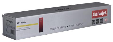 Activejet ATM-328YN toner cartridge for Konica Minolta printers, replacement Konica Minolta TN328Y; Supreme; 28000 pages; yellow