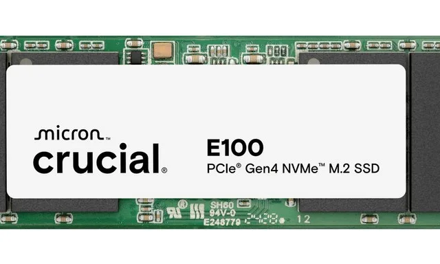Micron CT2000E100SSD8 internal solid state drive 2 TB M.2 PCI Express 4.0 NVMe