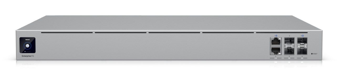 Ubiquiti EFG gateway/controller 10, 100, 1000, 2500 Mbit/s