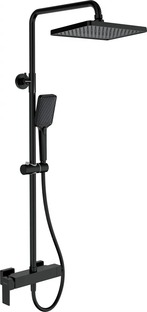 Rain Shower With Shower Faucet