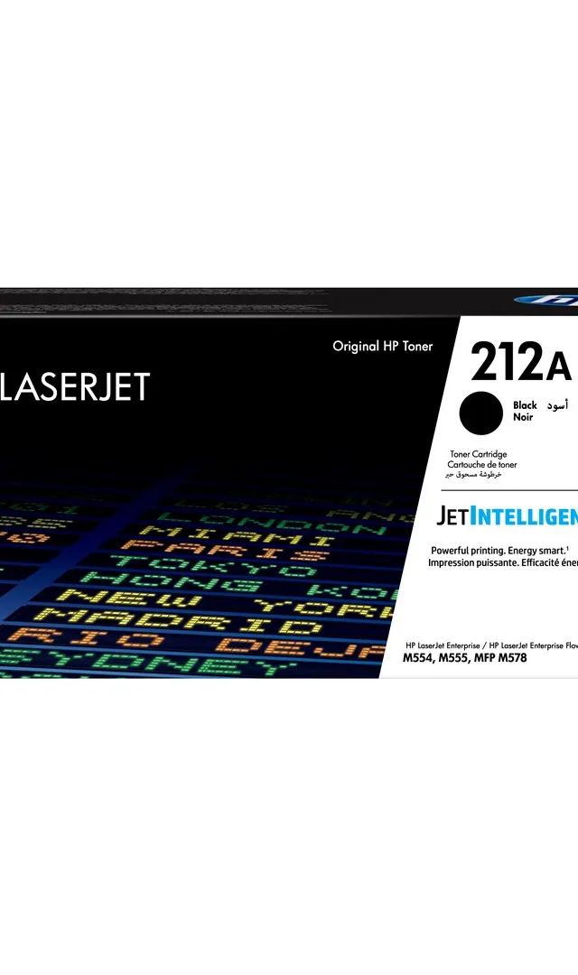 HP 212A Black Original LaserJet Toner Cartridge