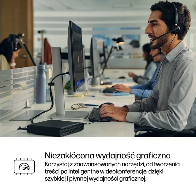 HP ProDesk 4 G1i AI PC Intel Core Ultra 7 265T 16 GB DDR5-SDRAM 1 TB SSD Windows 11 Pro Mini PC Black