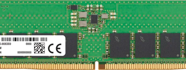 Micron MTC10C1084S1EC48BA1R memory module 16 GB 1 x 16 GB DDR5 288-pin DIMM ECC