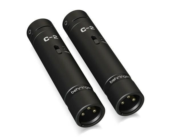 Behringer C-2 DARK EDITION Microphone - Pair