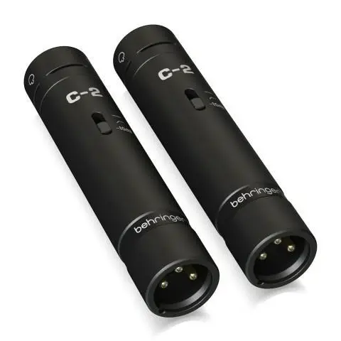 Behringer C-2 DARK EDITION Microphone - Pair
