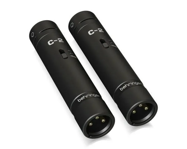 Behringer C-2 DARK EDITION Microphone - Pair