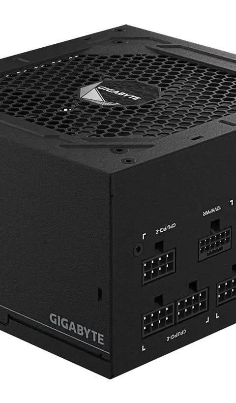 GIGABYTE UD850GM PG5 V2 Power Supply Unit- PCIe Gen 5.1, 80 PLUS Gold, Fully Modular Design, 120mm Fan, ATX 3.1 compatible, EU Plug
