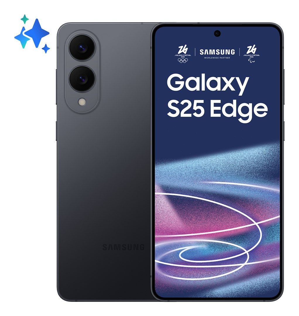 Samsung Galaxy S25 Edge 17 cm (6.7") Dual SIM Android 15 5G USB Type-C 12 GB 512 GB 3900 mAh Black