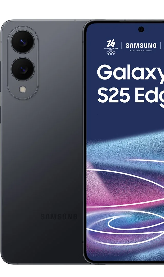 Samsung Galaxy S25 Edge 17 cm (6.7") Dual SIM Android 15 5G USB Type-C 12 GB 512 GB 3900 mAh Black