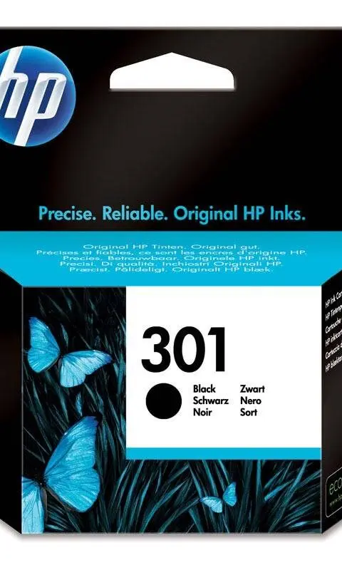 HP 301 Black Original Ink Cartridge
