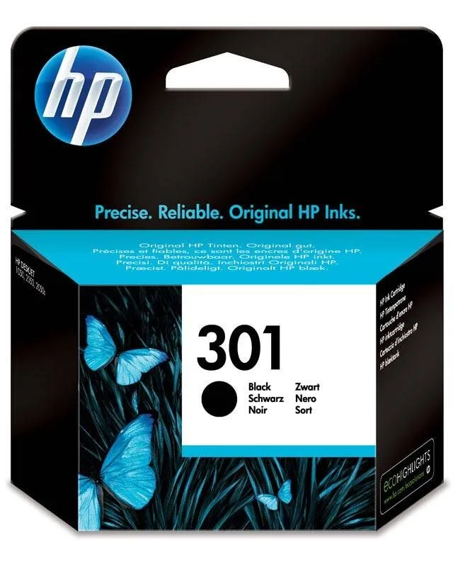 HP 301 Black Original Ink Cartridge