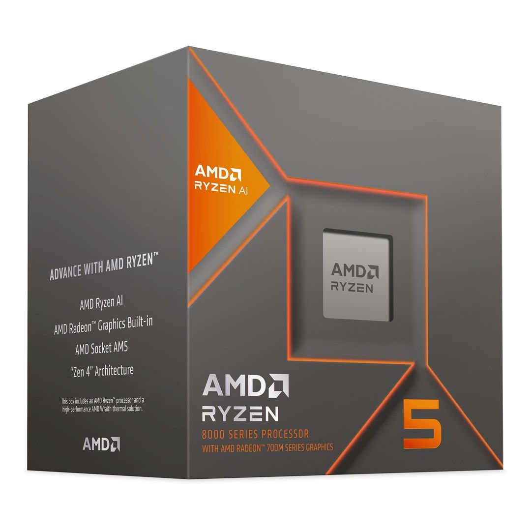 AMD Ryzen 5 8600G processor 4.3 GHz 16 MB L3 Box