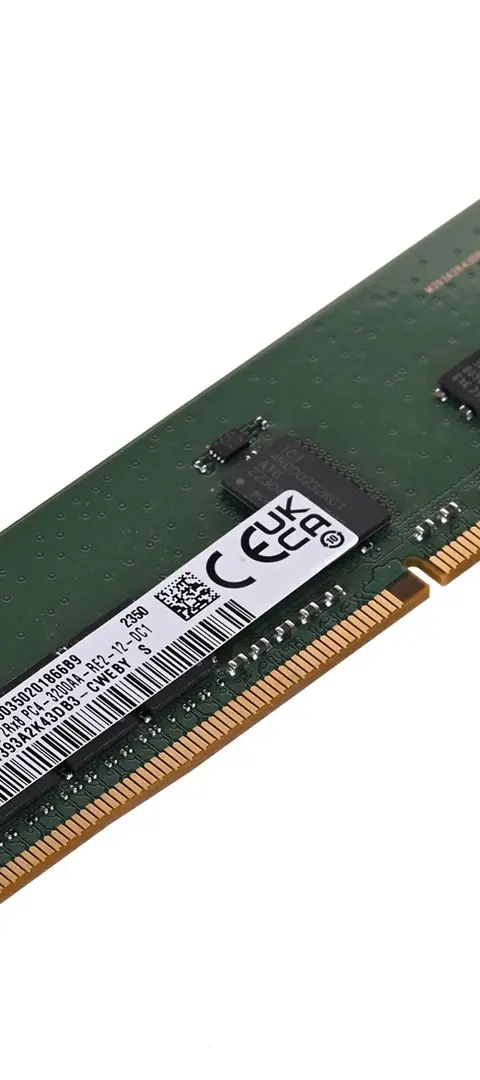 Samsung M393A2K43DB3-CWE memory module 16 GB 1 x 16 GB DDR4 288-pin DIMM ECC