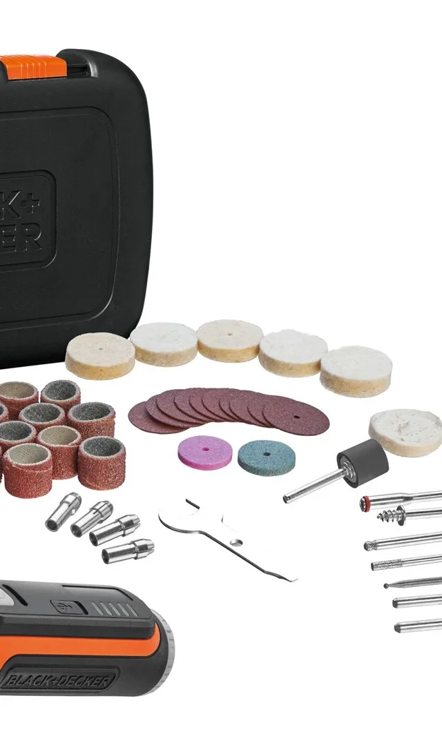 Black Decker BCRT8IK-XJ Rotary Multi-Tool