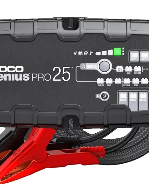 GENIUSPRO25 25A Pro Battery Charger