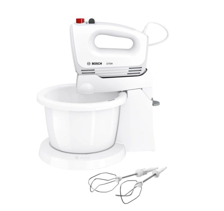 Bosch MQWPL2000 Hand Mixer (White 375W)