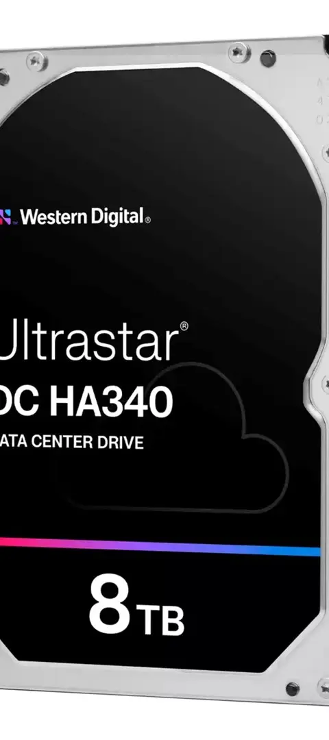 Western Digital Ultrastar 0B47078 internal hard drive 8 TB 7200 RPM 256 MB 3.5" Serial ATA