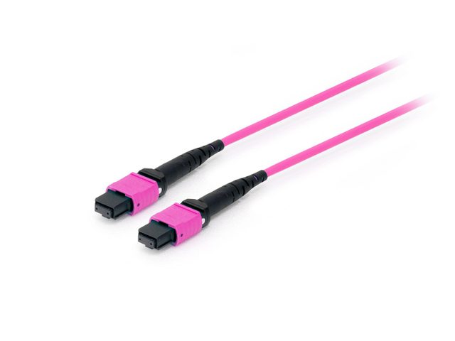 Equip 25555317 InfiniBand/fibre optic cable 3 m MTP Violet
