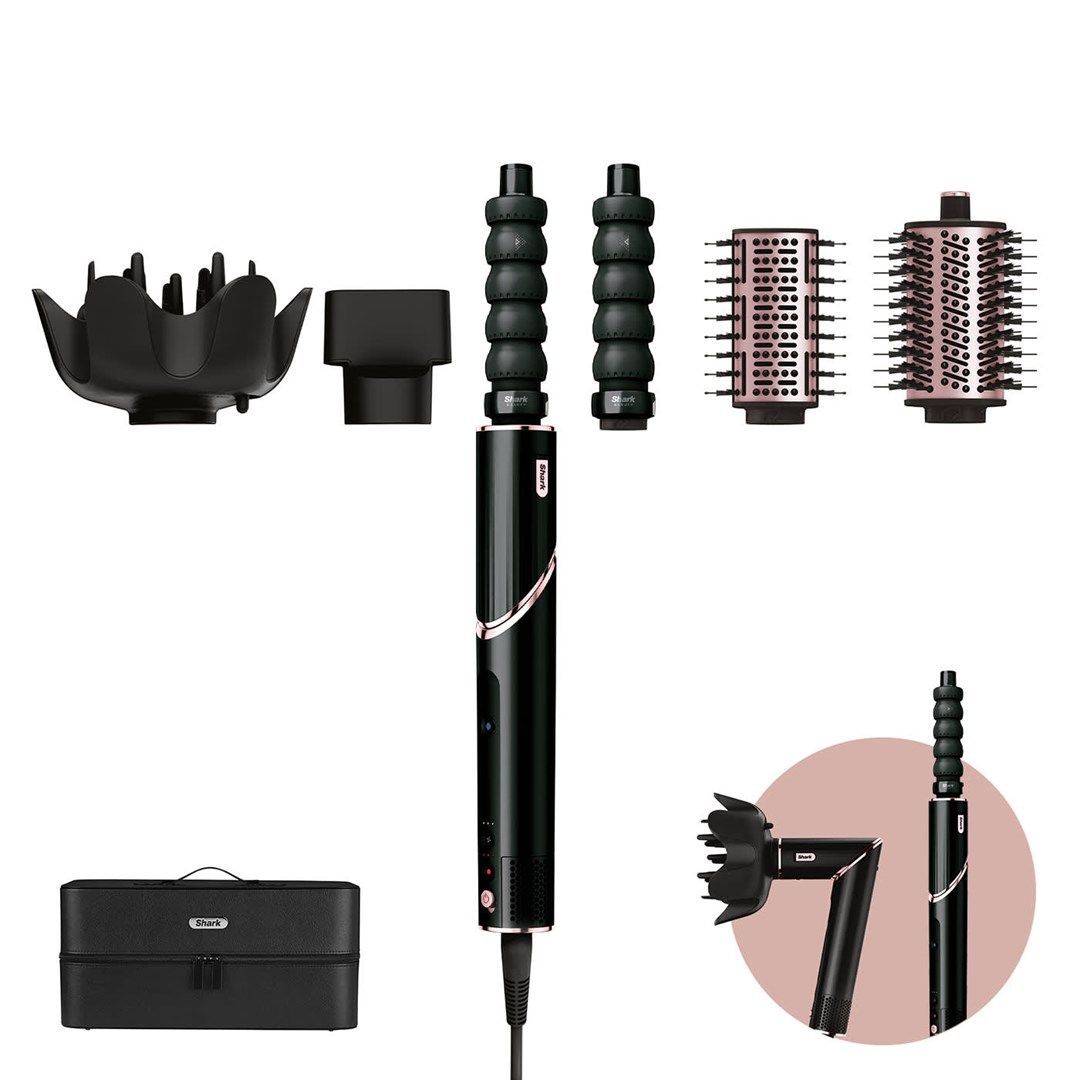 Shark 5in1 Haartrockner HD446EU Black