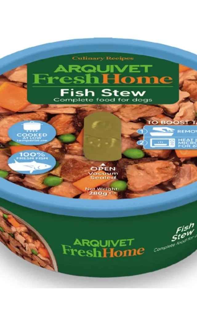 ARQUIVET Fresh Home Fish Stew - Wet Dog Food - 280g