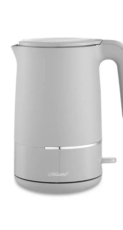 Maestro MR-037 Electric Kettle 1.7 L 1800 W (MR-037-GREY) Grey