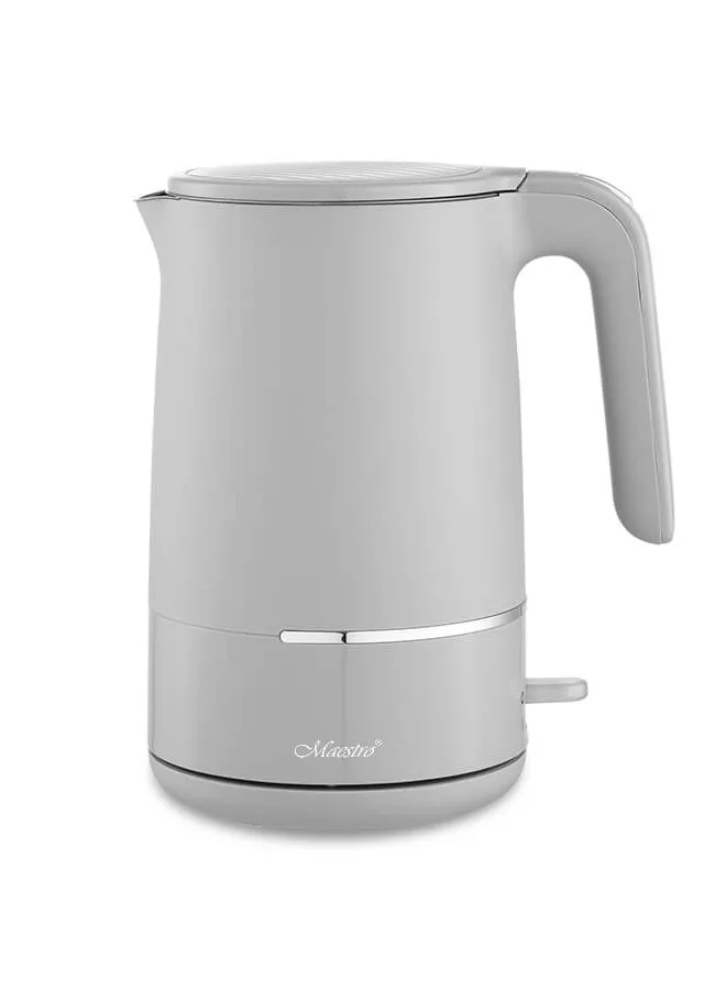 Maestro MR-037 Electric Kettle 1.7 L 1800 W (MR-037-GREY) Grey