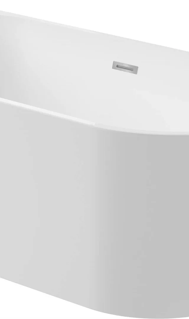 Acrylic Freestanding Bathtub 160 Cm