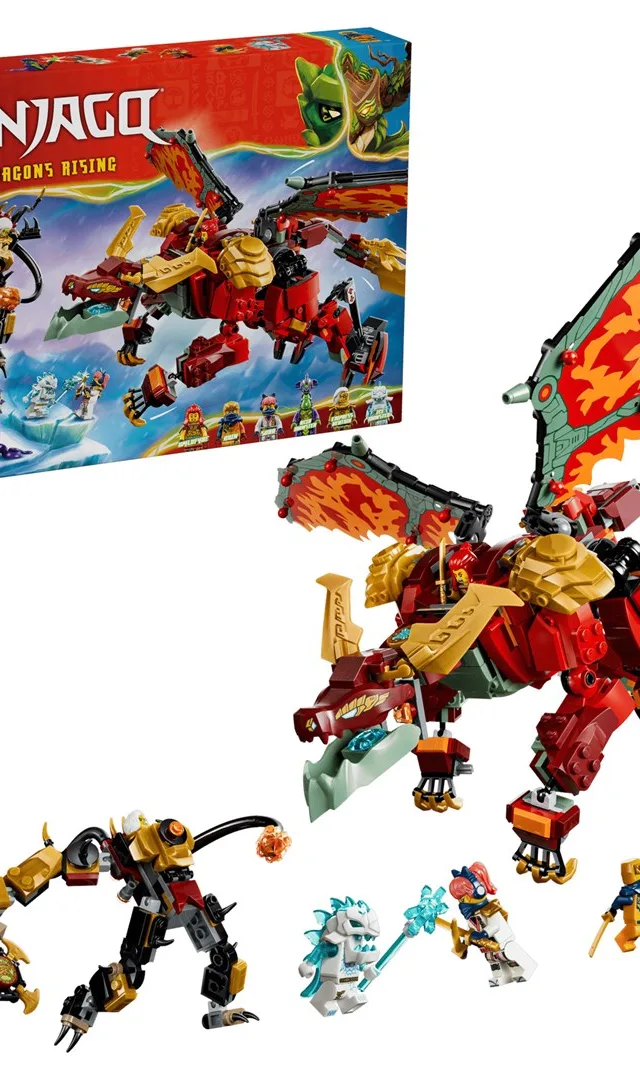 LEGO Ninjago 71868 - TransformująCy Smoczy Mech Wyldfyre