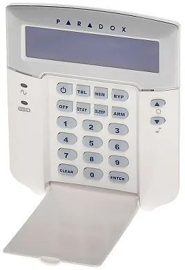 Alarm Control Panel Keyboard K32LCD W2W Paradox