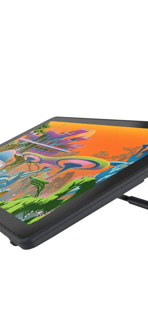 HUION Kamvas 22 Plus graphic tablet Black 476.64 x 268.11 mm USB