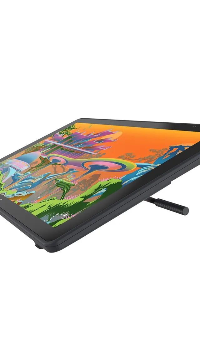 HUION Kamvas 22 Plus graphic tablet Black 476.64 x 268.11 mm USB