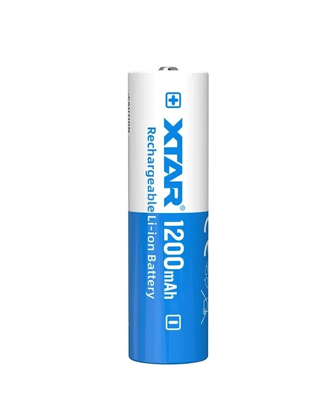 Battery XTAR 16340/R-CR123 3.7V Li-Ion 850 MAh With Protection