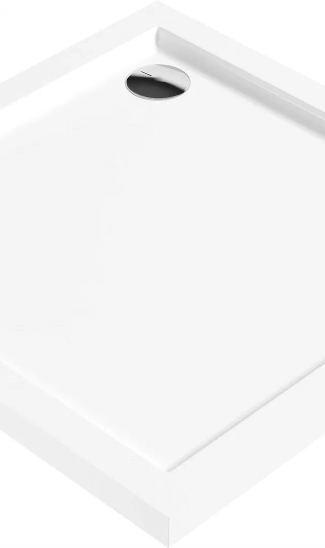 Acrylic Square Shower Tray 90x90 Cm
