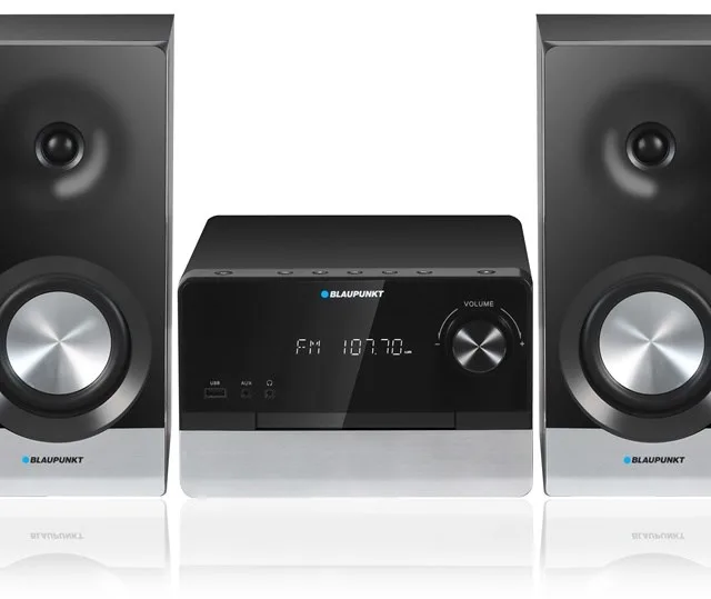BLAUPUNKT MS40.2BT MICRO SYSTEM BLACK