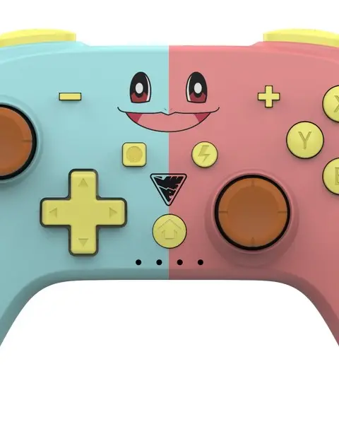 Dragonshock Controller Poptop Wireless Cubes Pink Blu Switch