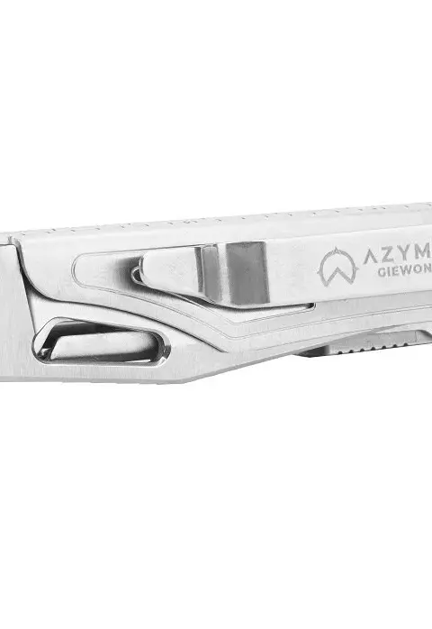 AZIMUTH GIEWON EDC MULTITOOL - 8 TOOLS HOLSTER