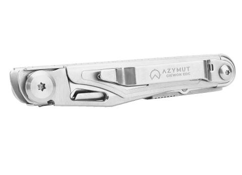 AZIMUTH GIEWON EDC MULTITOOL - 8 TOOLS HOLSTER