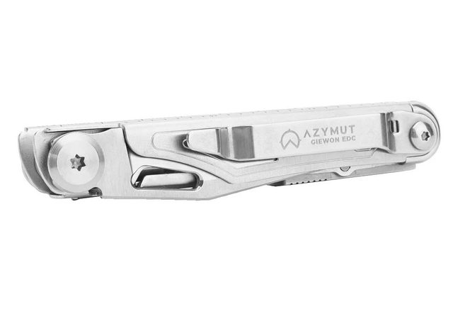 AZIMUTH GIEWON EDC MULTITOOL - 8 TOOLS HOLSTER