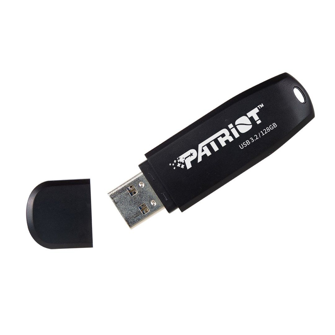 Patriot Memory Xporter Core USB flash drive 128 GB USB Type-A 3.2 Gen 1 (3.1 Gen 1) Black