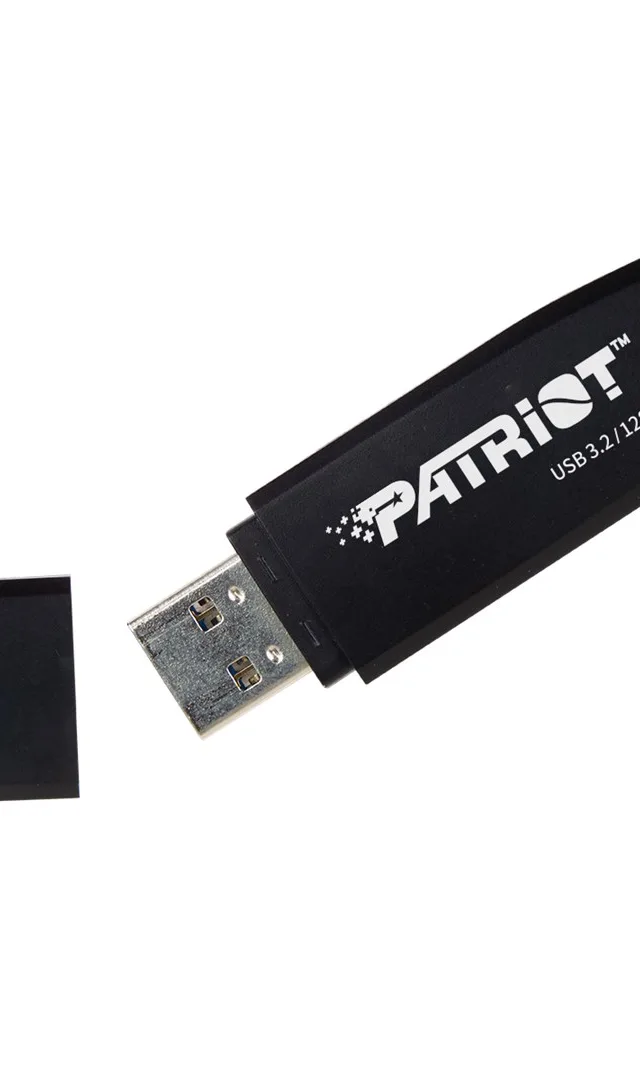 Patriot Memory Xporter Core USB flash drive 128 GB USB Type-A 3.2 Gen 1 (3.1 Gen 1) Black