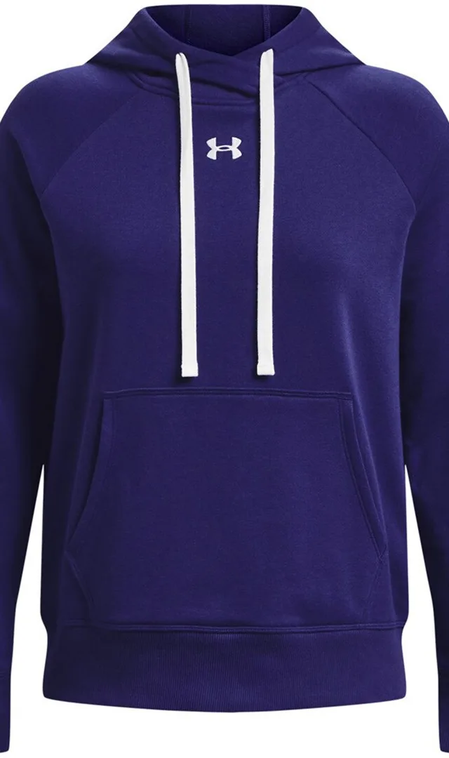 Women's Under Armour Rival Fleece HB Hoodie navy blue 1356317 468