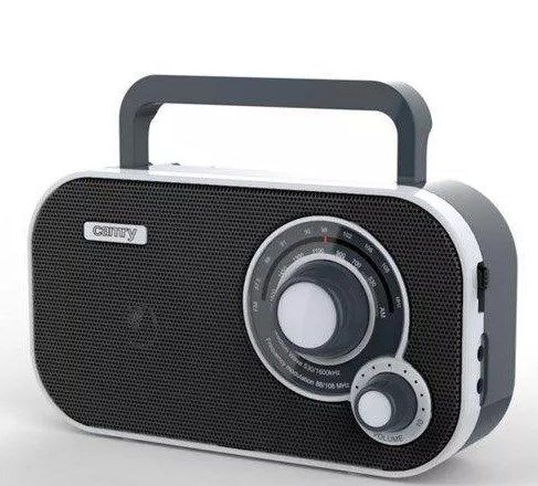 Camry CR 1140b Radio Portable Analog Grey