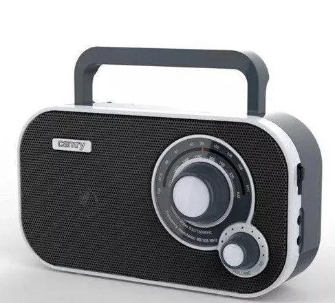 Camry CR 1140b Radio Portable Analog Grey