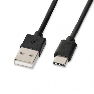 iBox IKUMTC USB cable USB 3.2 Gen 1 (3.1 Gen 1) 1 m USB A USB C Black