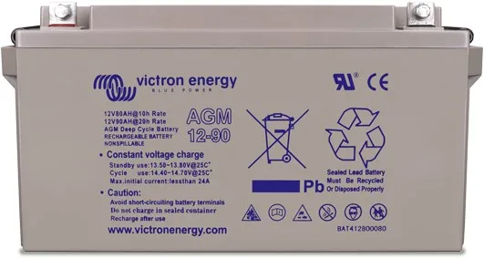 Victron Energy BAT412800084 household battery Rechargeable battery