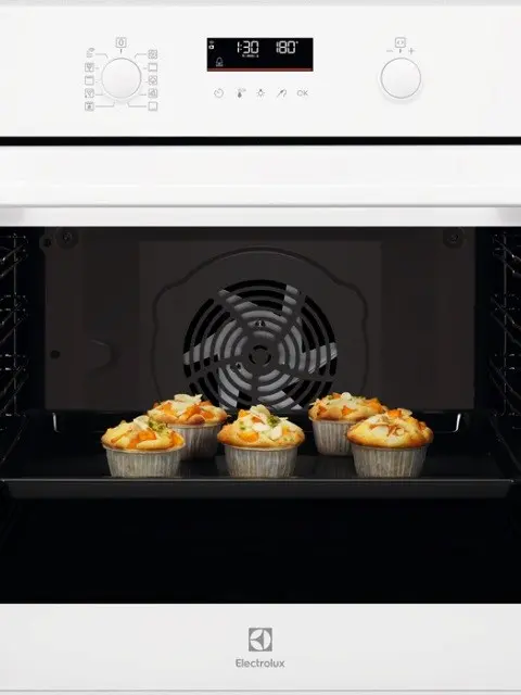 Electrolux EOD6F77WV 72 L 3490 W White