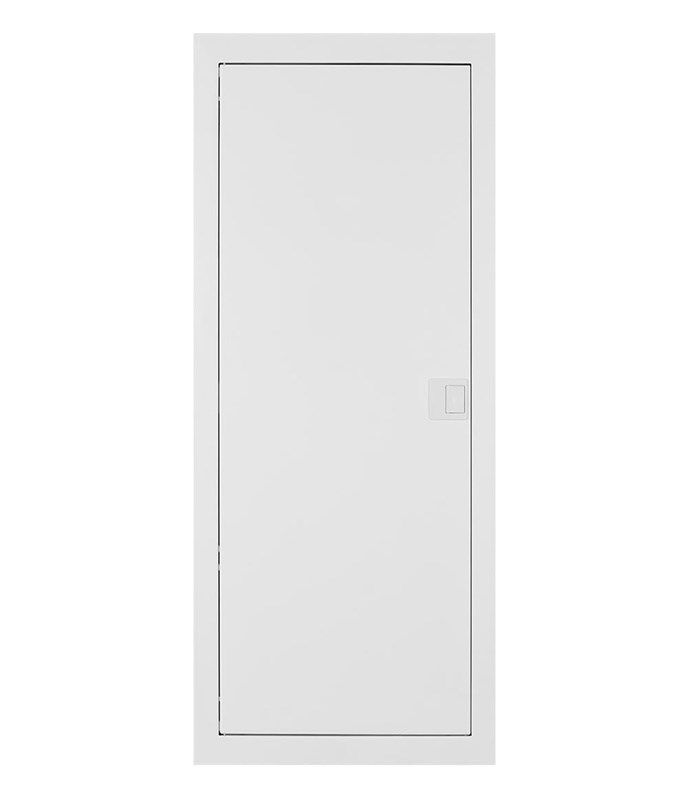 MSF SWITCHGEAR RP 5X 12 PE N IP 30 WHITE
